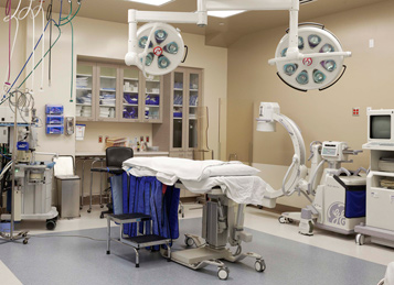 Center for Orthopedic Surgery Operating Room